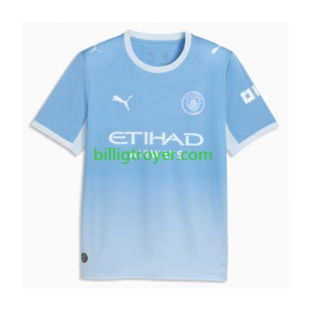 Billige Fotballdrakter Manchester City Hjemmedraktsett 2026/27 Kortermet